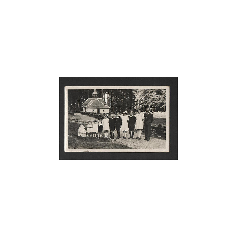 VENTRON Vosges Ermitage Frère Joseph Famille LEDUC