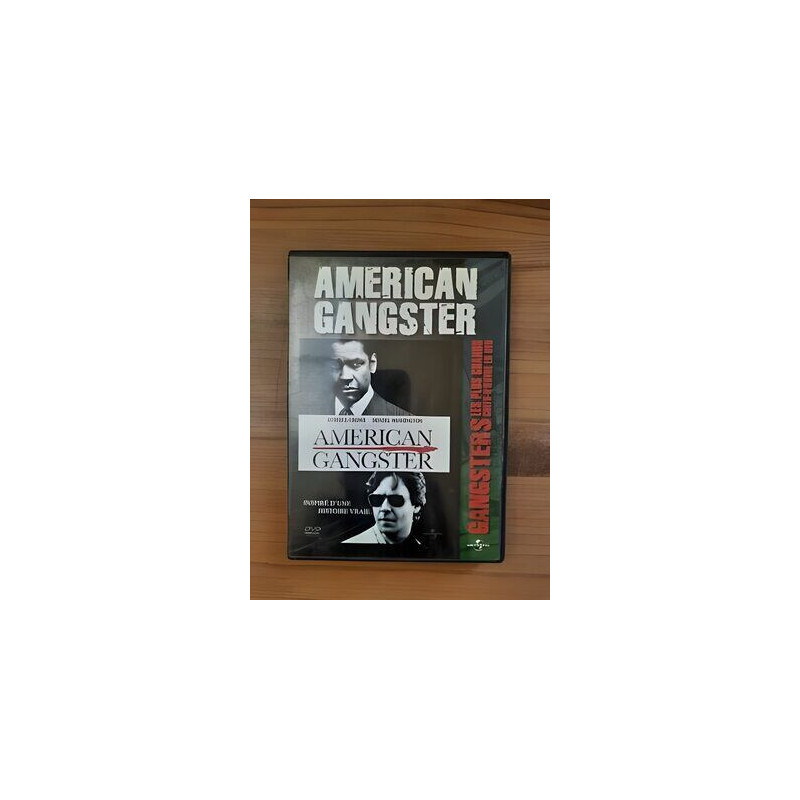 DVD - American Gangster - Film avec Russell Crowe Denzel Washing