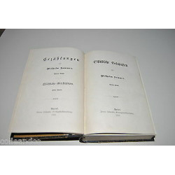 Wilhelm Sommer elsässische GESCHICHTEN Erster Band Beno Schwabe