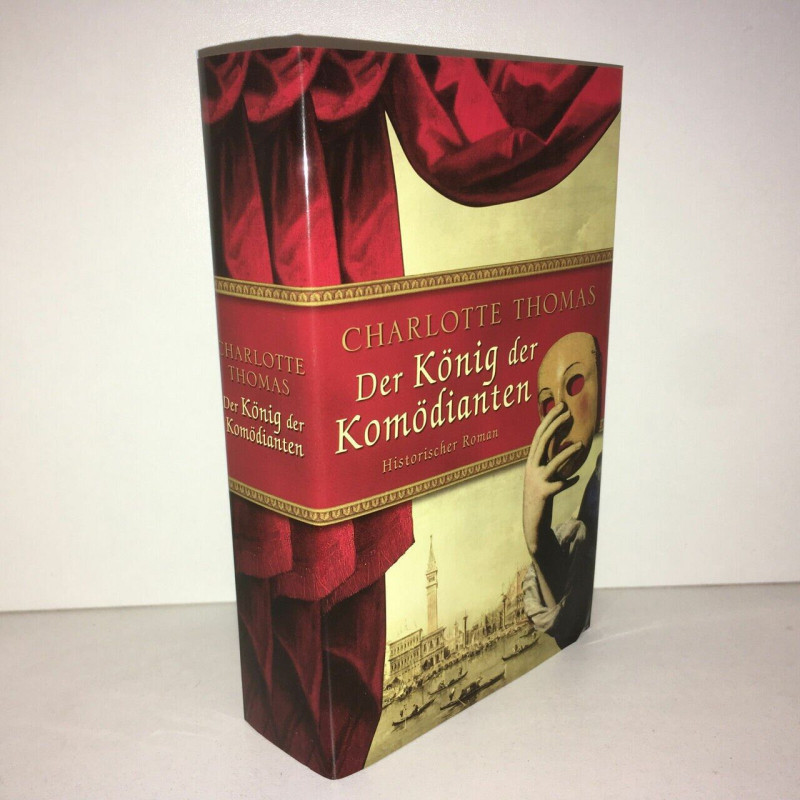 DER könig DER komödianten Historischer Roman