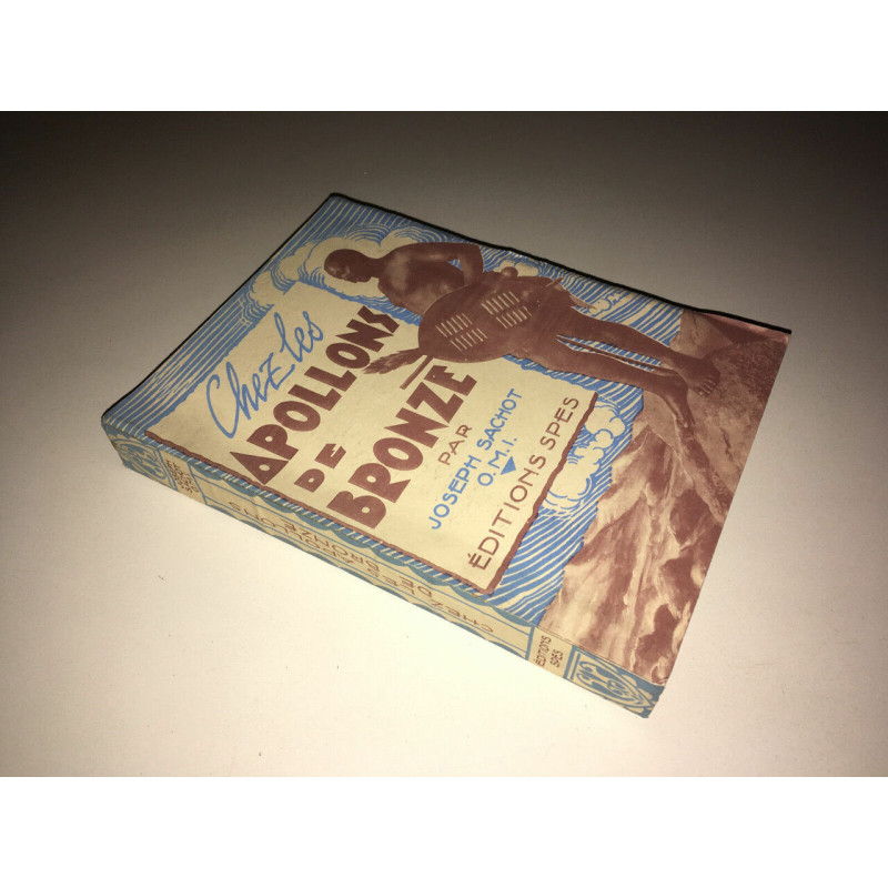 Joseph Sachot CHEZ LES APOLLONS DE BRONZE Afrique Australe SPES