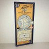 Carte du pneu Michelin n 53 arras mezieres de 1950 en OLD MAP