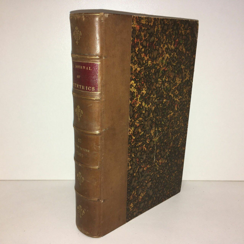 THE JOURNAL OF OBSTETRICS AND GYNAECOLOGY OF British Empire vol 15...