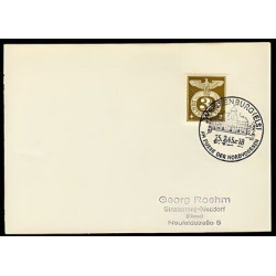 Allemagne n 762 Yv. cachet WW2 WEISSENBURG Mi. 830