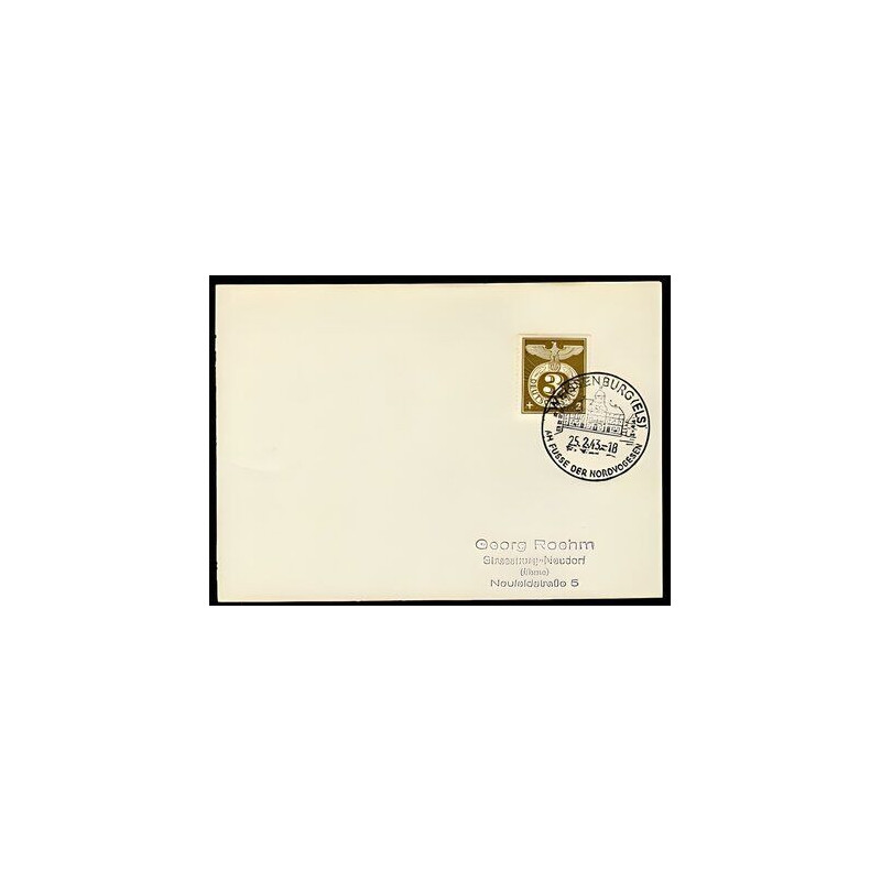 Allemagne n 762 Yv. cachet WW2 WEISSENBURG Mi. 830