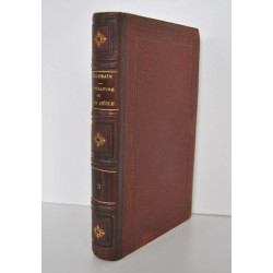 VILLEMAIN 1873 COURS DE LITTERATURE FRANCAISE au XVIIIe siècle...