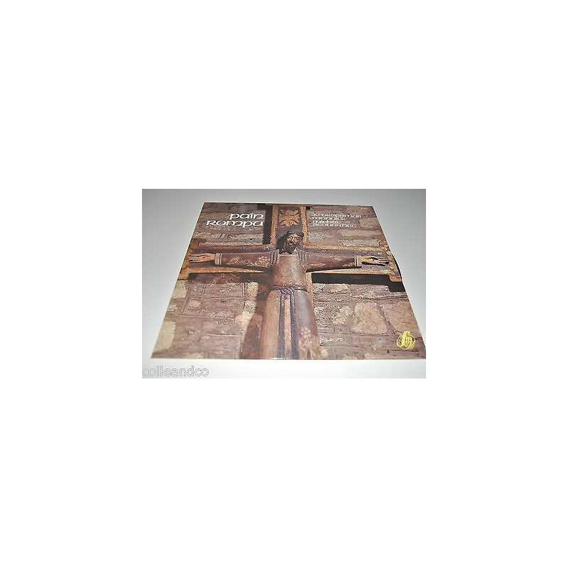 Vinyle 12 30cm PAIN ROMPU Jo Akepsimas-Mannick-Michel Scouarnec SM...