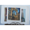Ville de NANCY Lot de 4 planches couleurs sous chemise par Ch....
