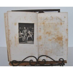 OEUVRES COMPLETES de CASIMIR DELAVIGNE 1836 Delloye et Lecou Furne...
