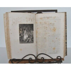 OEUVRES COMPLETES de CASIMIR DELAVIGNE 1836 Delloye et Lecou Furne...