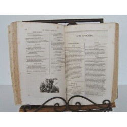 OEUVRES COMPLETES de CASIMIR DELAVIGNE 1836 Delloye et Lecou Furne...