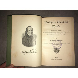 ' WERKE HESSES Chronologisch geordnet Georg Behrmann