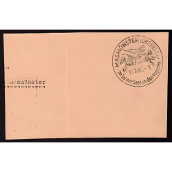 Cachet à date MASMÜNSTER Oberels du 180843