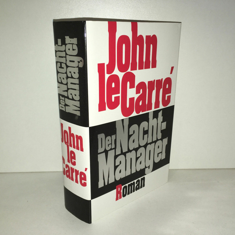 John Le Carré DER nacht manager roman