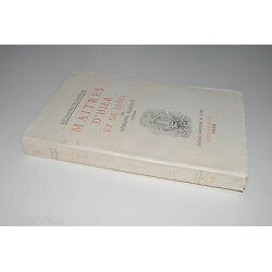 MAITRES D'HIER ET DE JADIS 1944