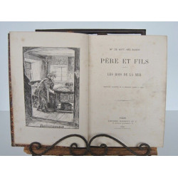 Mme De WITT née GUIZOT PERE ET FILS Les Rois De la Mer gravures h...