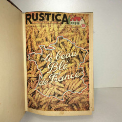 Reliure Journal RUSTICA du n 27 du 05071953 au n 52 27121953 année