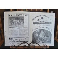 ENFANTS et JEUNES DE FRANCE année Revue DE la Jeunesse Reliure...