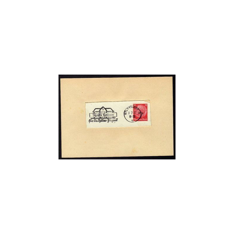 Deutschland FLAMME STUTTGART du 010737 n 449 YT