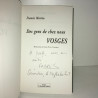 dédicace DES GENS DE CHEZ nous VOSGES Do Bentzinger