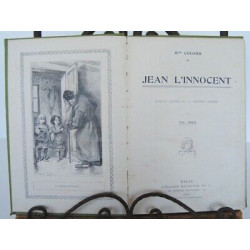 JEAN L'INNOCENT Mme Colomb Librairie Hachette 110 gravures Edouard...