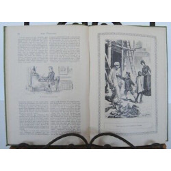 JEAN L'INNOCENT Mme Colomb Librairie Hachette 110 gravures Edouard...