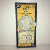 Carte du pneu Michelin n 70 beaune evian de 1951 bel état OLD MAP