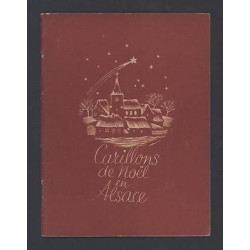 Suzanne WEBER Carillons de Noël en Alsace illustrations