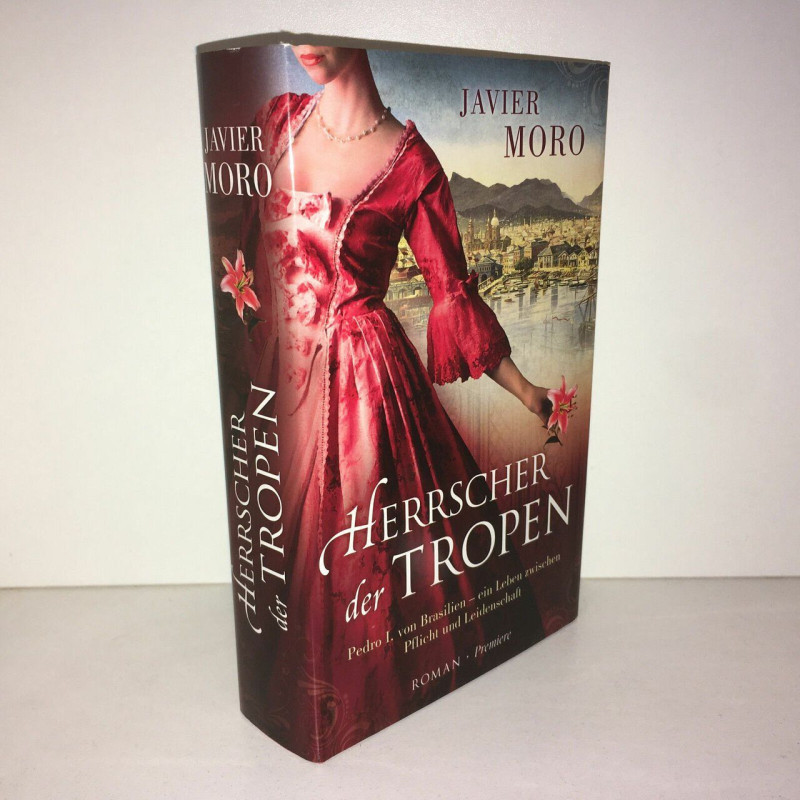 HERRSCHER DER TROPEN Roman Premiere