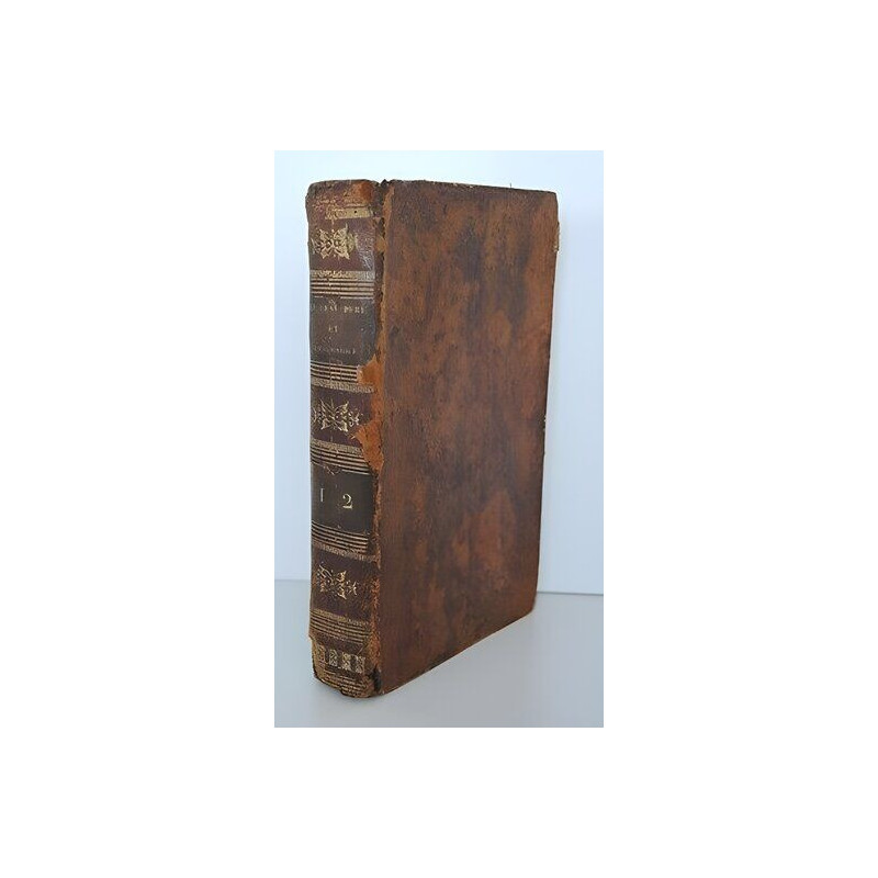 1822 LE BEAU PERE ET LE GENDRE ou ET VICTOR AUGIER tomes 1 2