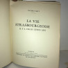Jacques Hatt LA VIE STRASBOURGEOISE IL Y A TROIS CENTS ANS Dna NUM
