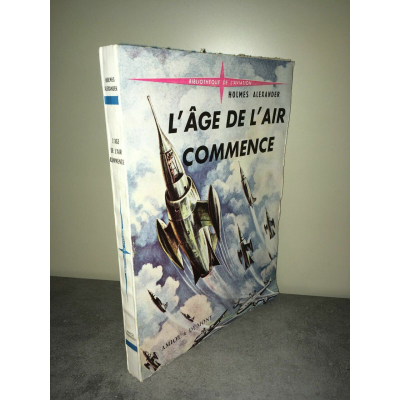 L'AGE DE L'AIR COMMENCE AVIATION