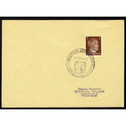 Allemagne n 706 Yv. cachet WW2 DEUTSCH ALTENBURG Timbre Allemand...
