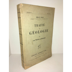 TRAITE DE GEOLOGIE t 2 fasc 1 les PERIODES GEOLOGIQUES colin