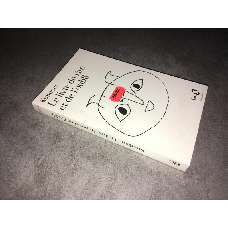 LE LIVRE DU RIRE ET DE L'OUBLI Folio LIVRE DE poche