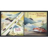 Lot 2 fascicules BON VOYAGE SUR LES ROUTES D'ALLEMAGNE Automobiles
