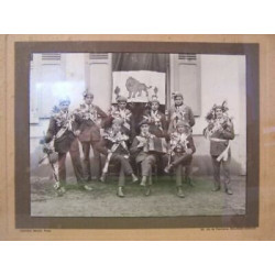 SEPPOIS LE BAS Ancienne photo de La Classe CPA par Georges