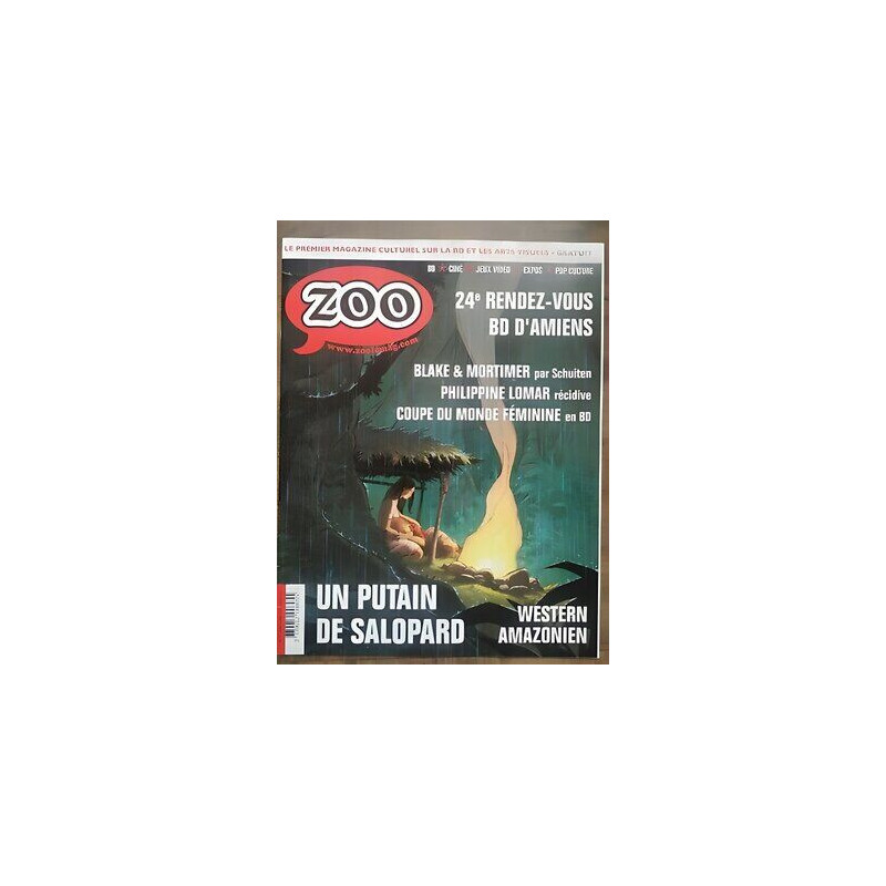 Zoo Nº 71 Un putain de salopard mai juin 2019