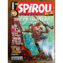 Spirou n3540 Brut daventure