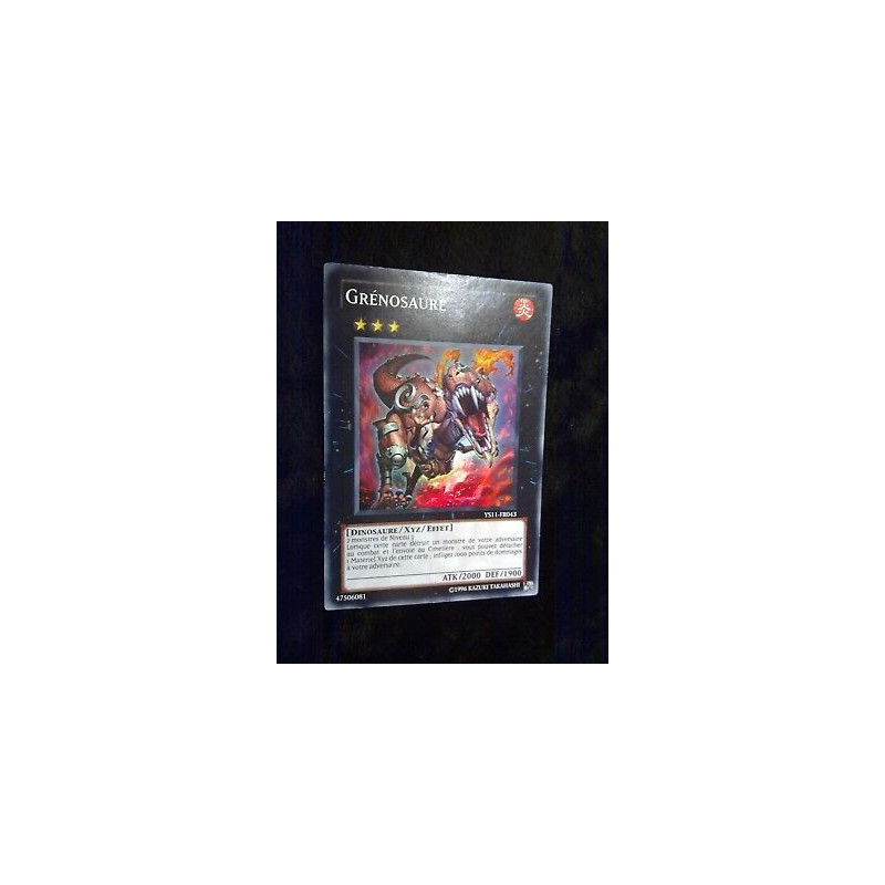 Grénosaure YS11-FR043 Yu-Gi-Oh