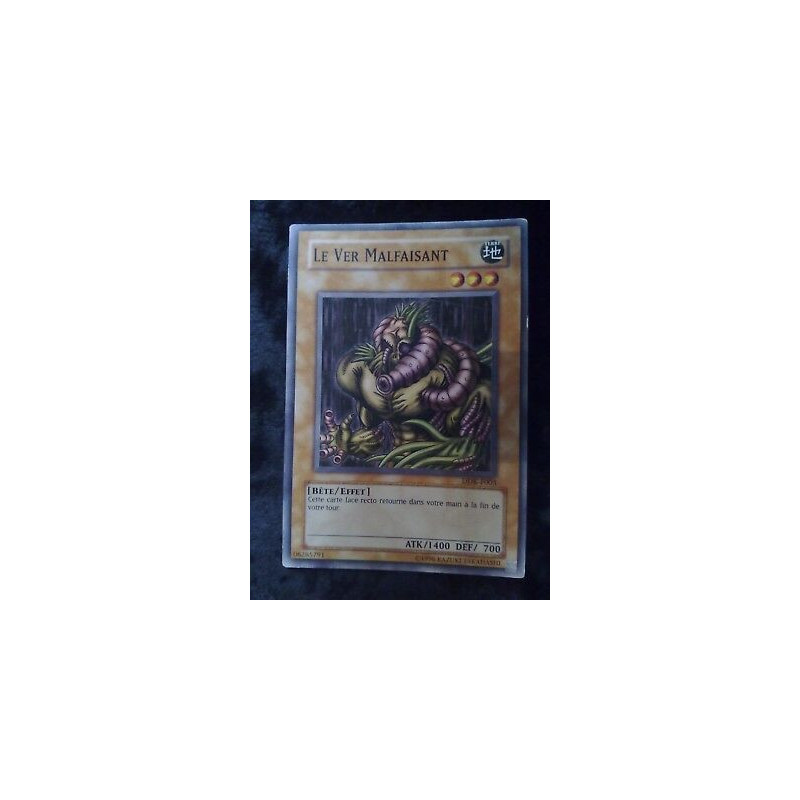 Le Ver Malfaisant DDK-F003 Yu-Gi-Oh