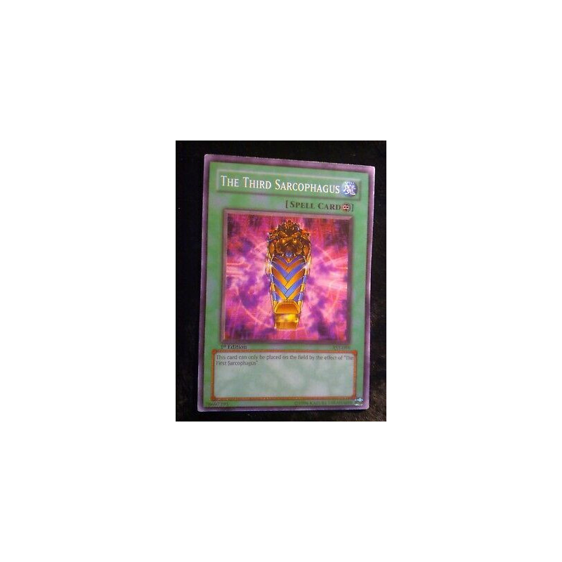 The Third sarcphagus AST-099 Yu-Gi-Oh