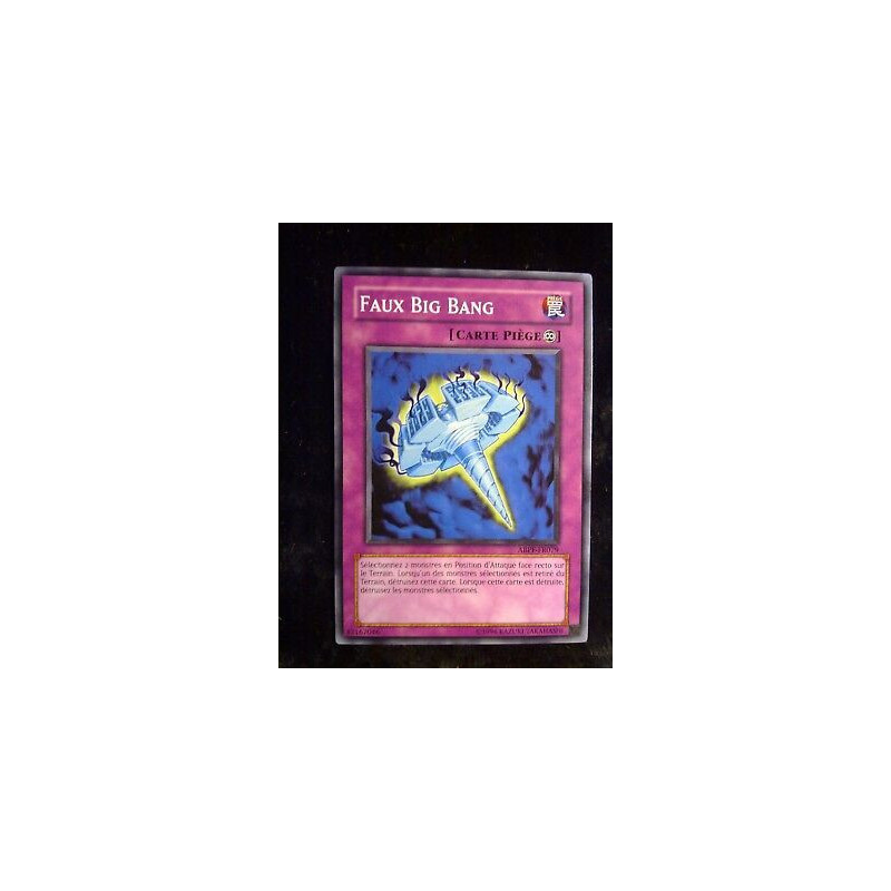 Faux Big Bang ABPF-FR079 Yu-Gi-Oh