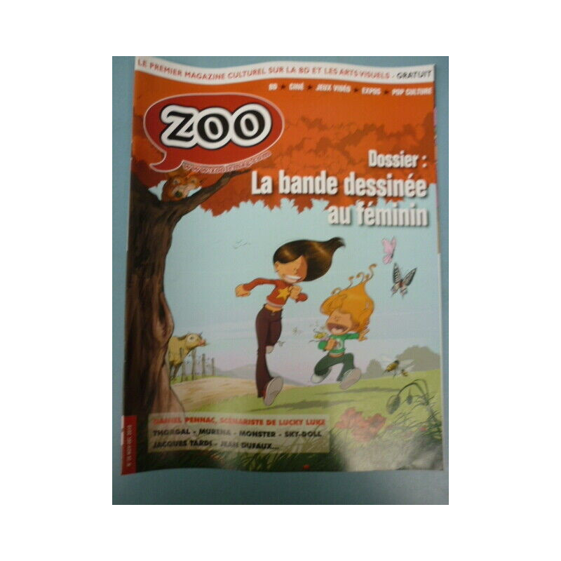 Zoo 28 La bande dessinée au féminin novembre 2010