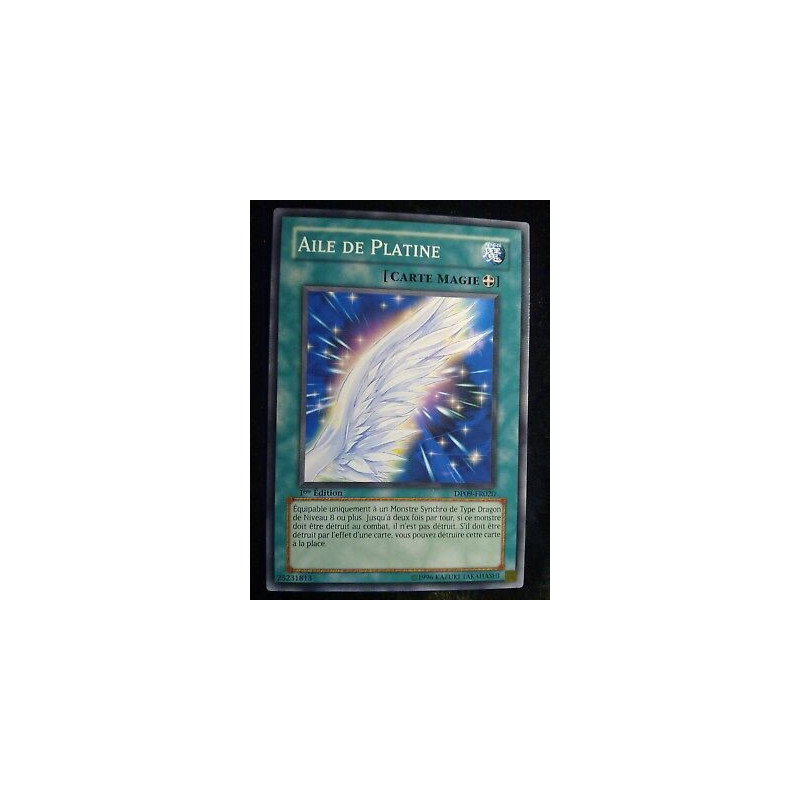 Aile de Platine DP09-FR020 Yu-Gi-Oh