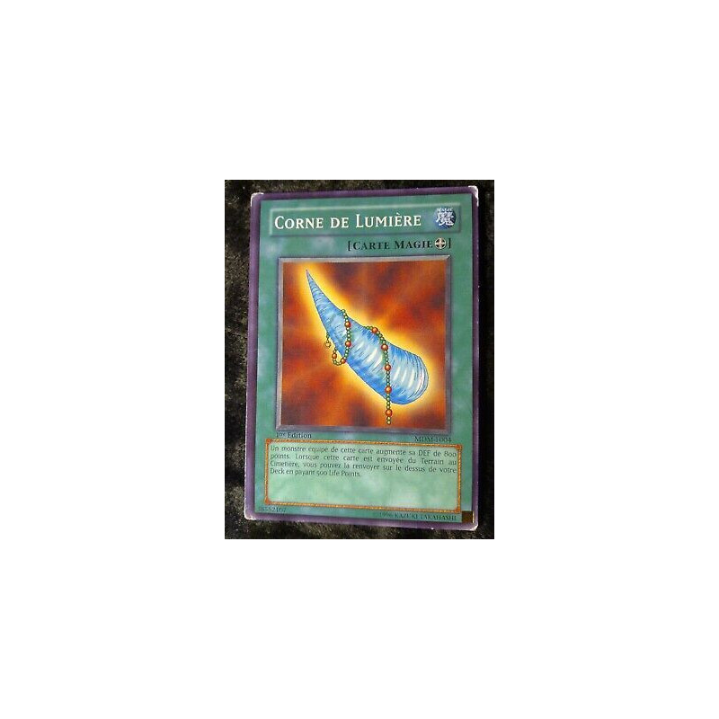 Corne de Lumière MDM-F004 Yu-Gi-Oh