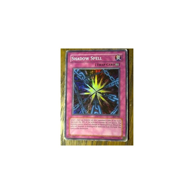 Shadow Spell SKE-041 Yu-Gi-Oh