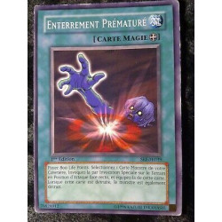 Enterrement prématuré SKE-FR039 Yu-Gi-Oh