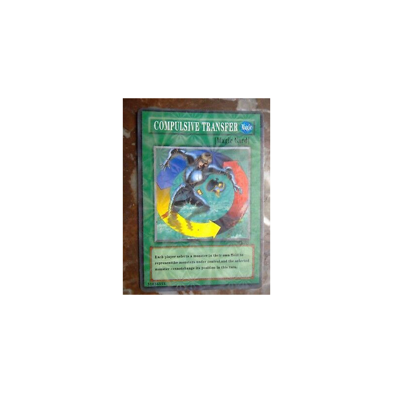 Compulsive Transfer MA-33 Yu-Gi-Oh