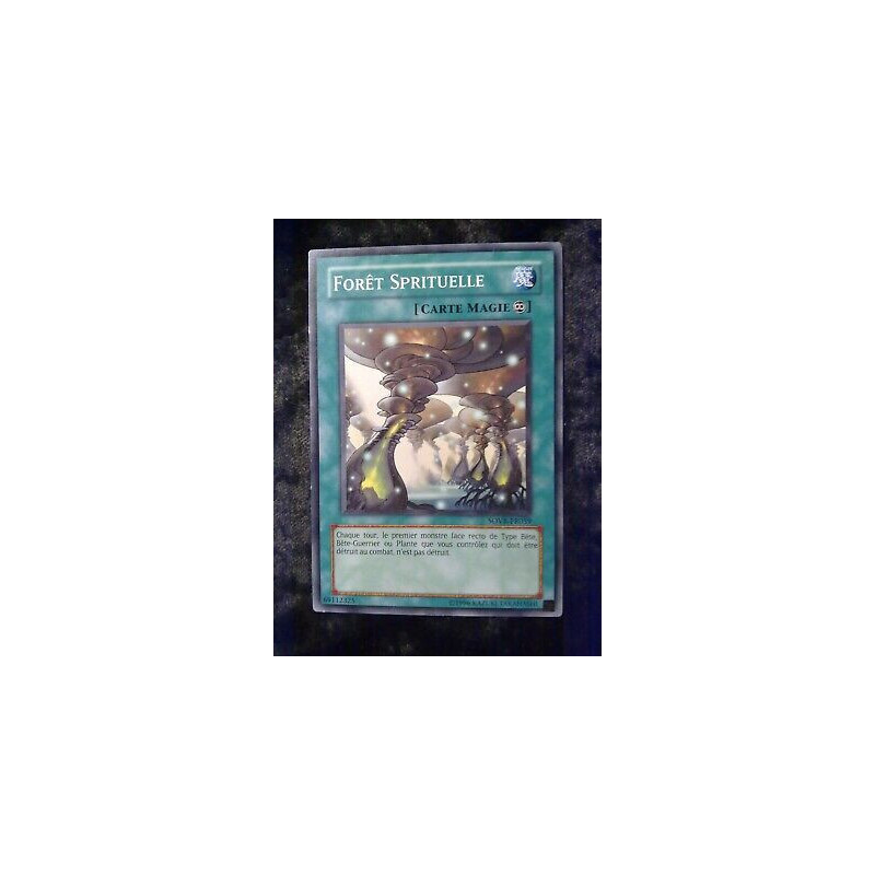 Forêt Sprituelle SOVR FR059 Yu-Gi-Oh